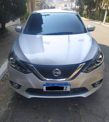 NISSAN SENTRA 2.0 SL 16V FLEXSTART 4P AUTOMÁTICO